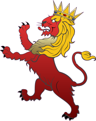 Rampant Lion